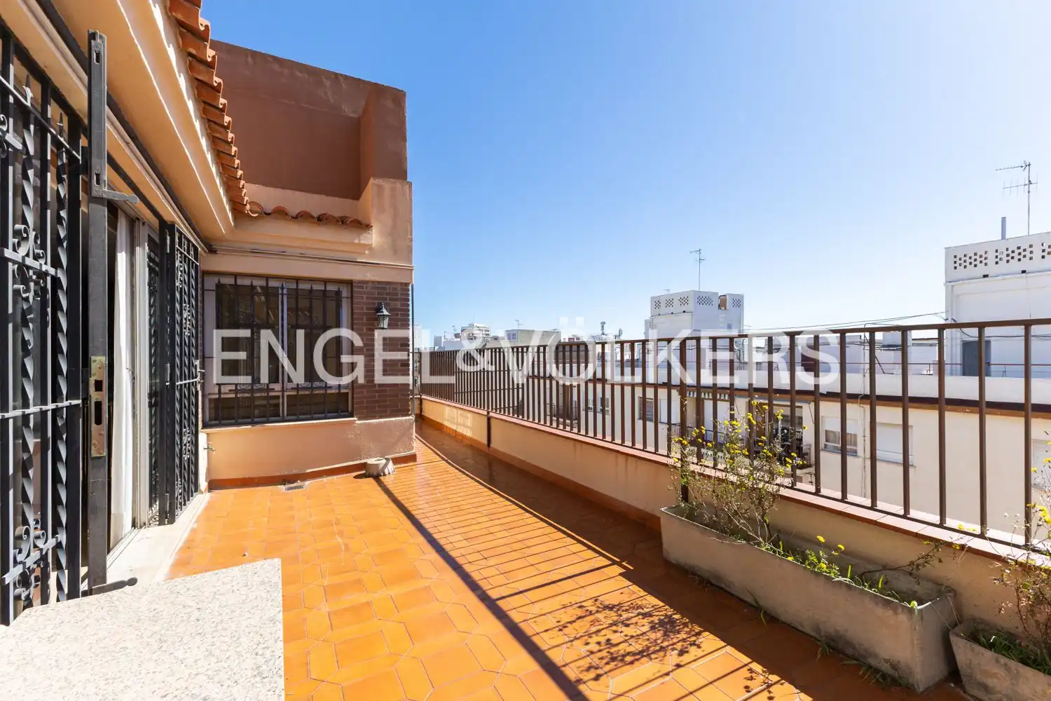 Terrassa de Àtic en venda en Castellón de la Plana / Castelló de la Plana amb Aire condicionat, Calefacció i Terrassa