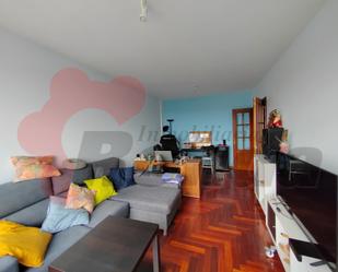 Sala d'estar de Dúplex en venda en Lugo Capital amb Calefacció