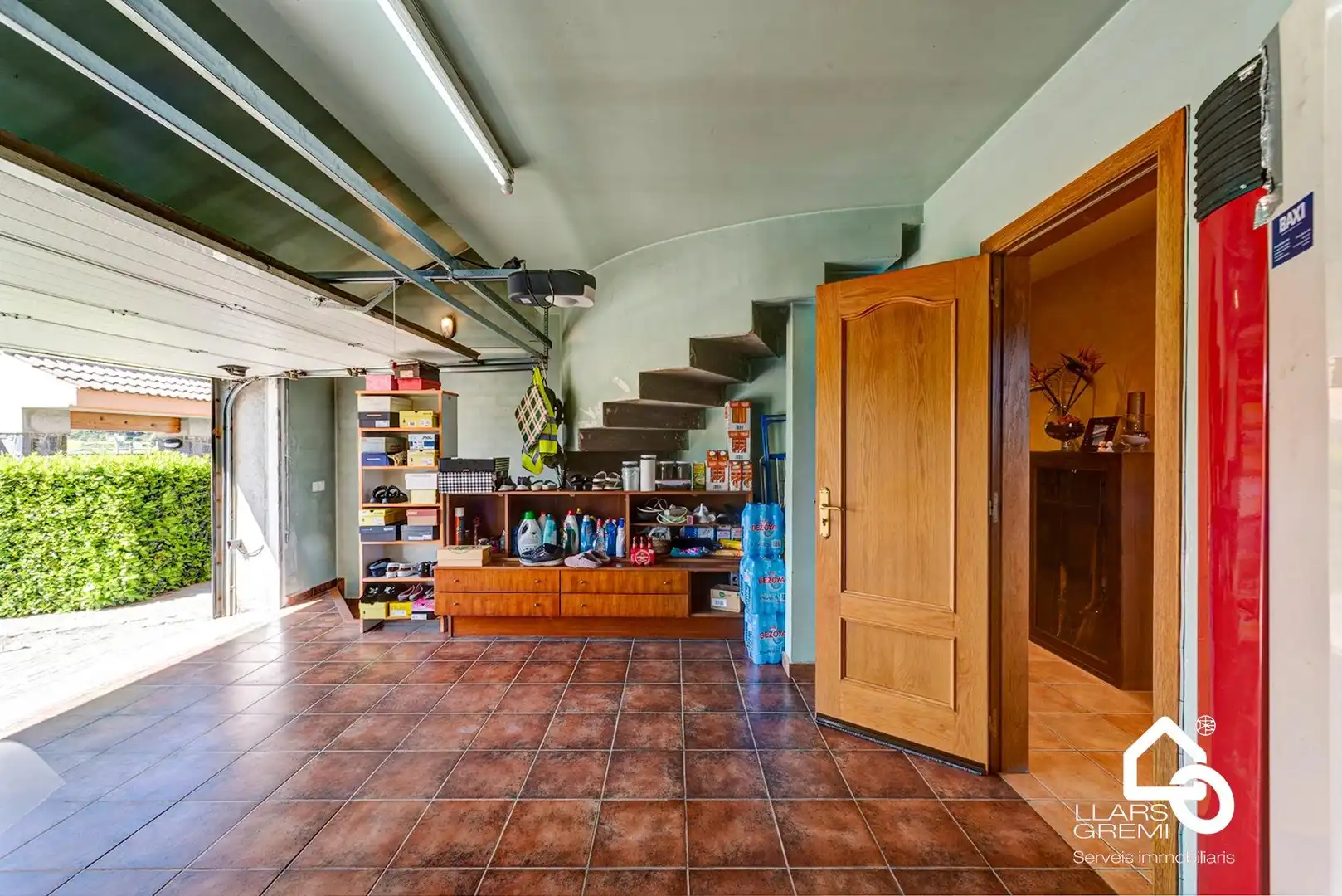 Casa o xalet en venda en La Llacuna amb Calefacció, Jardí privat i Terrassa