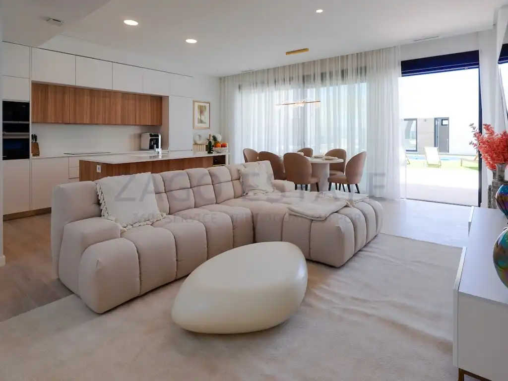 Haus oder Chalet zur Miete in Calle Equador, 4, Balcón de Finestrat - Terra Marina