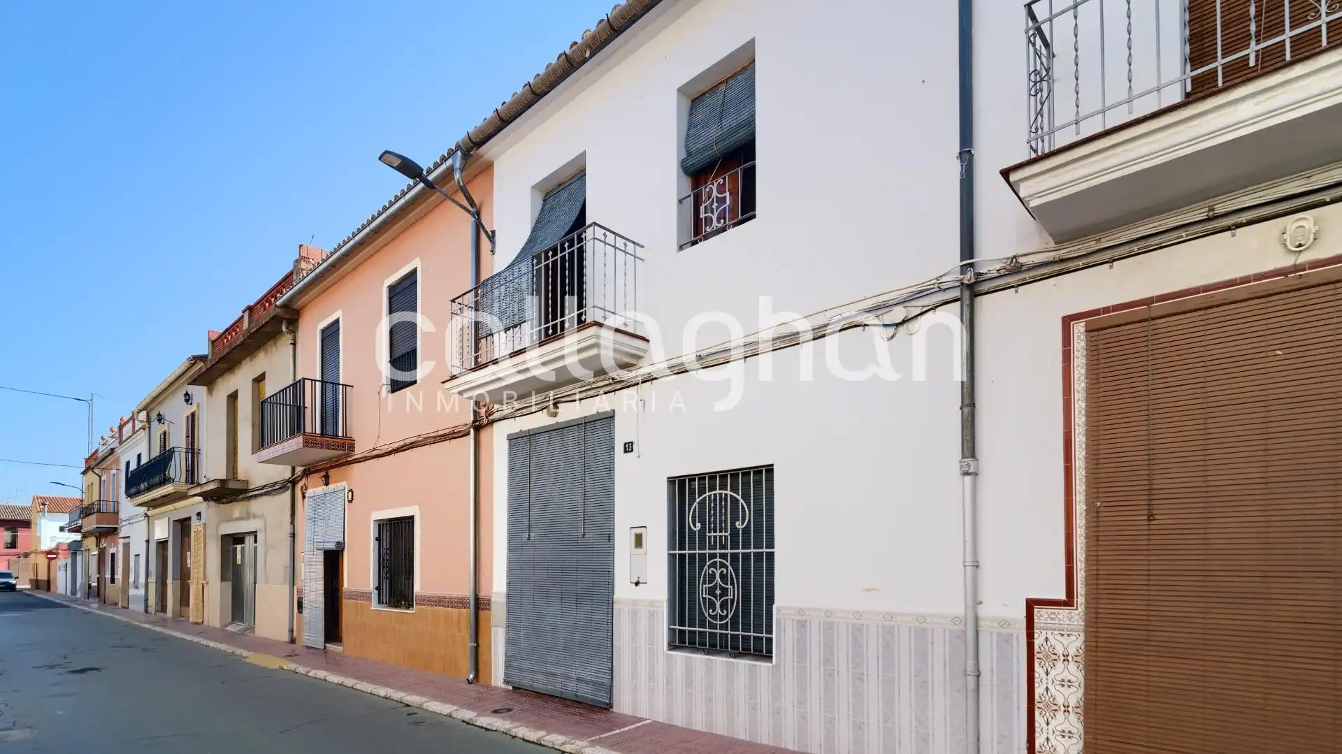 Vista exterior de Casa o chalet en venta en Alcàntera de Xúquer con Aire acondicionado, Calefacción y Terraza
