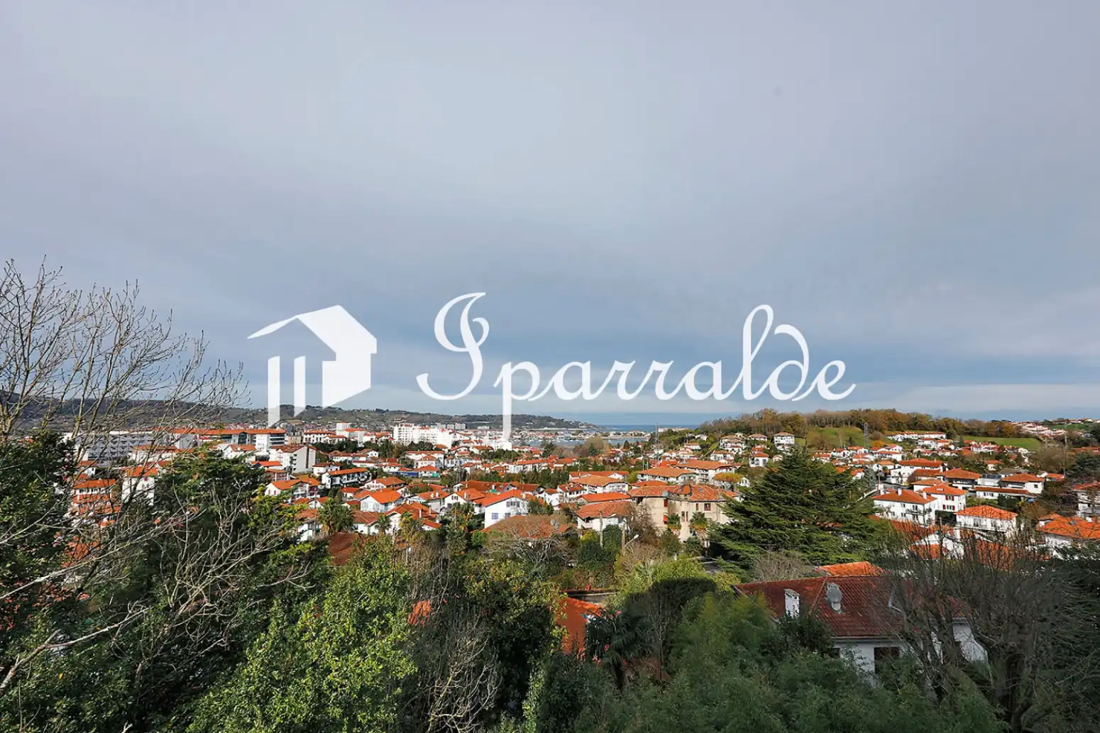 Exterior view of Flat for sale in Hendaye  with Heating, Parquet flooring and Balcony