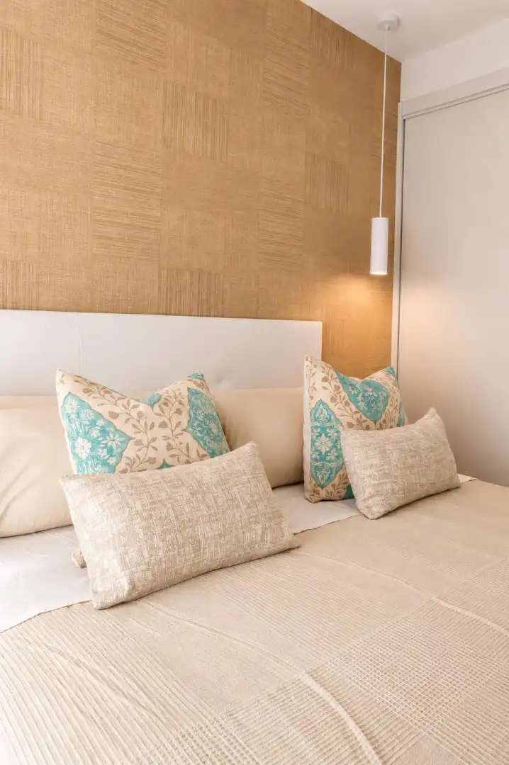 Bedroom of Flat for rent in Fuengirola  with Air Conditioner, Furnished and Washing machine