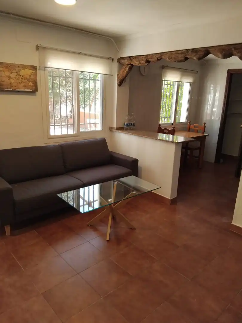 Sala de estar de Finca rústica en venta en Ronda con Calefacción y Piscina
