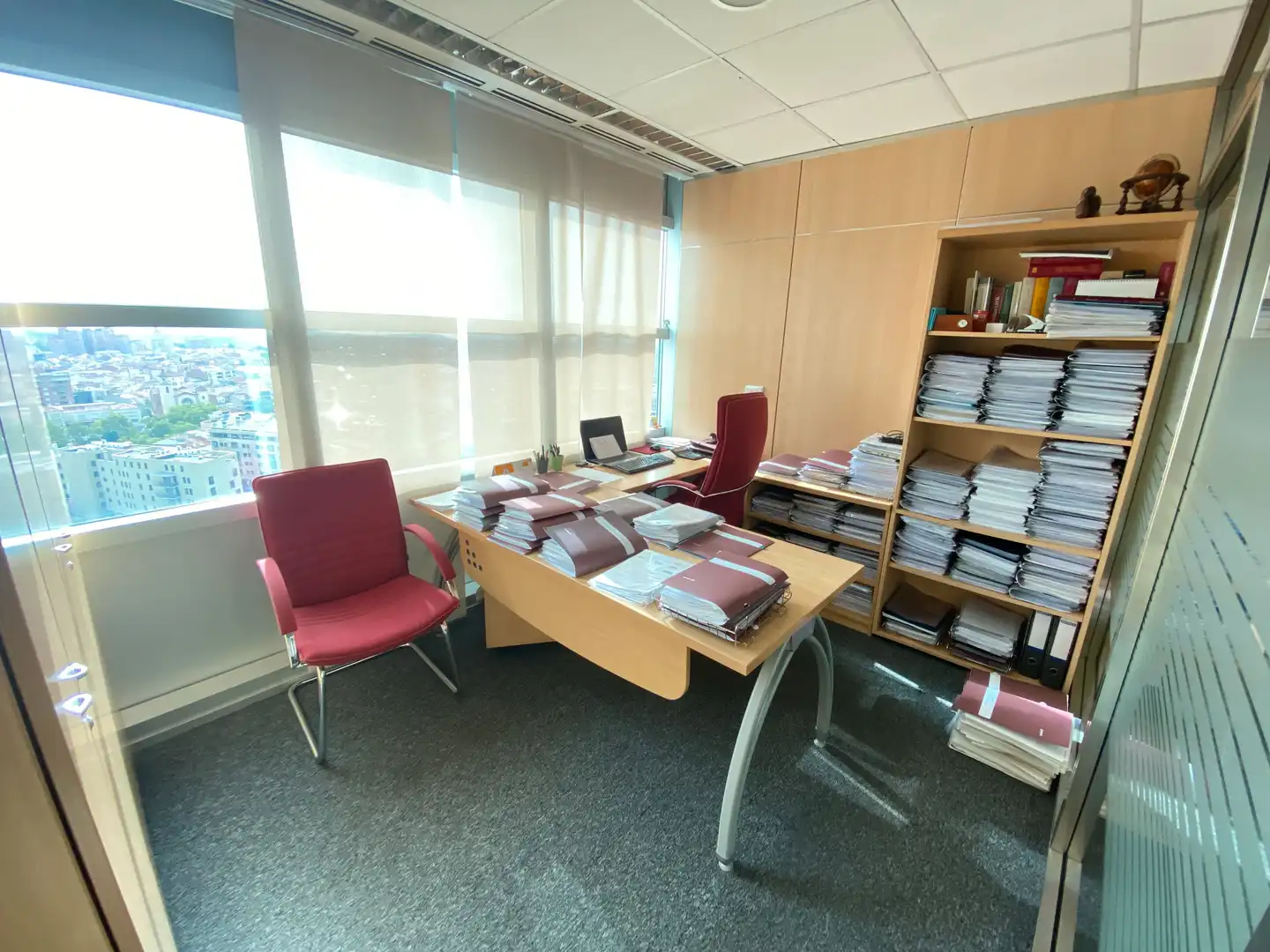 Oficina en venta en Sabadell con Calefacción