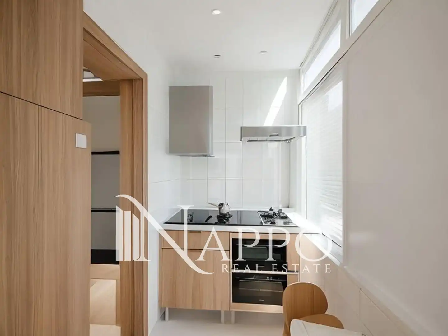 Küche von Wohnung zum Verkauf in  Palma de Mallorca mit Terrasse