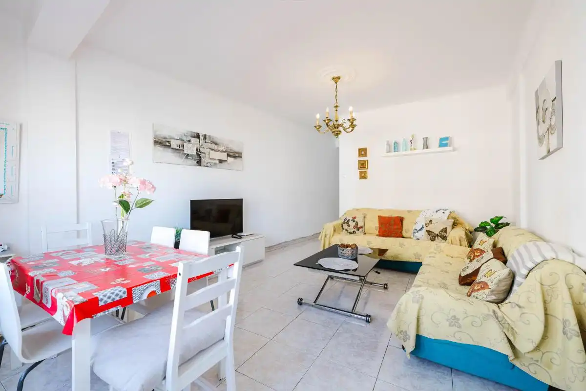 Sala de estar de Piso en venta en Málaga con Aire acondicionado, Calefacción y Terraza