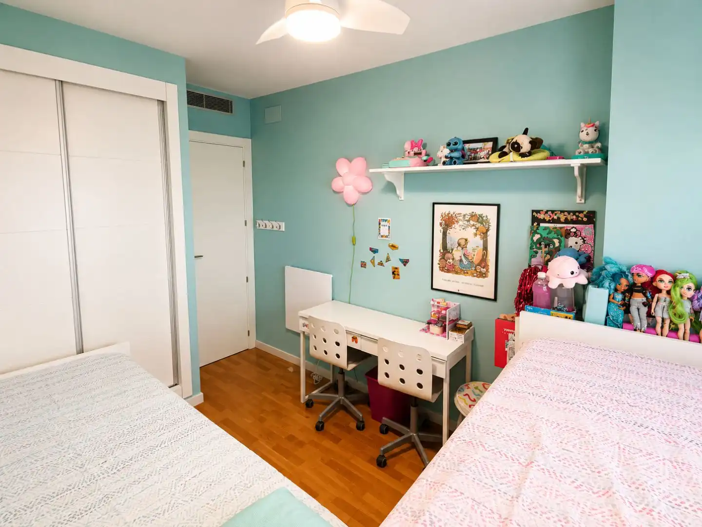 Bedroom of Attic for sale in Sabadell  with Air Conditioner, Heating and Private garden