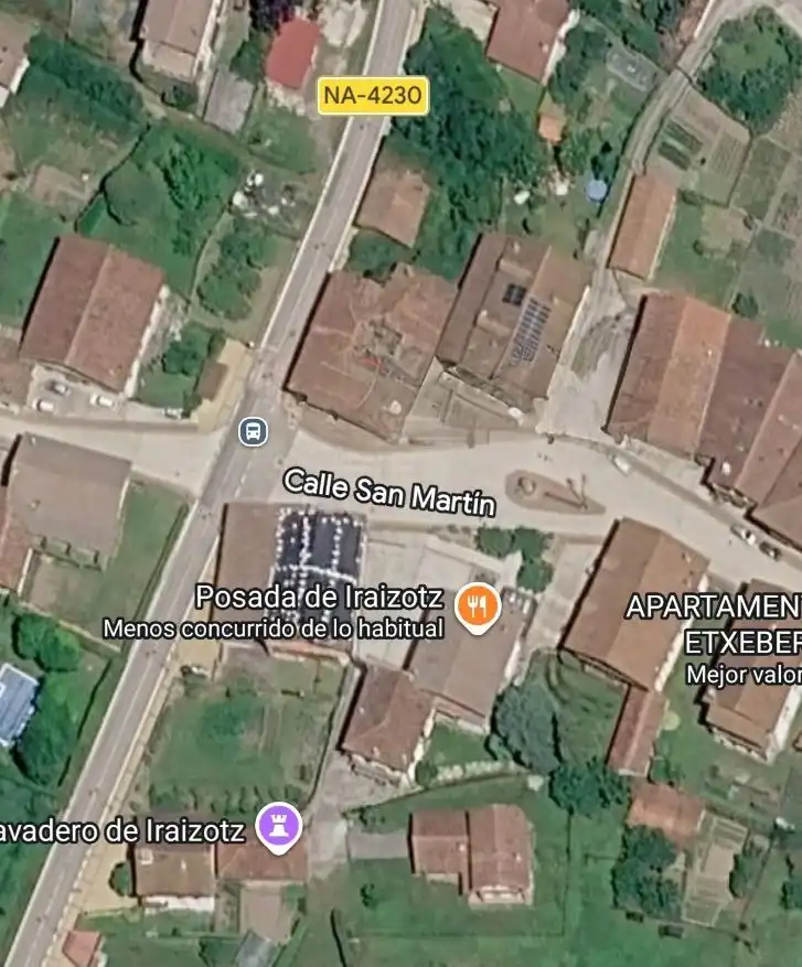Vista exterior de Casa o xalet en venda en Ultzama amb Terrassa