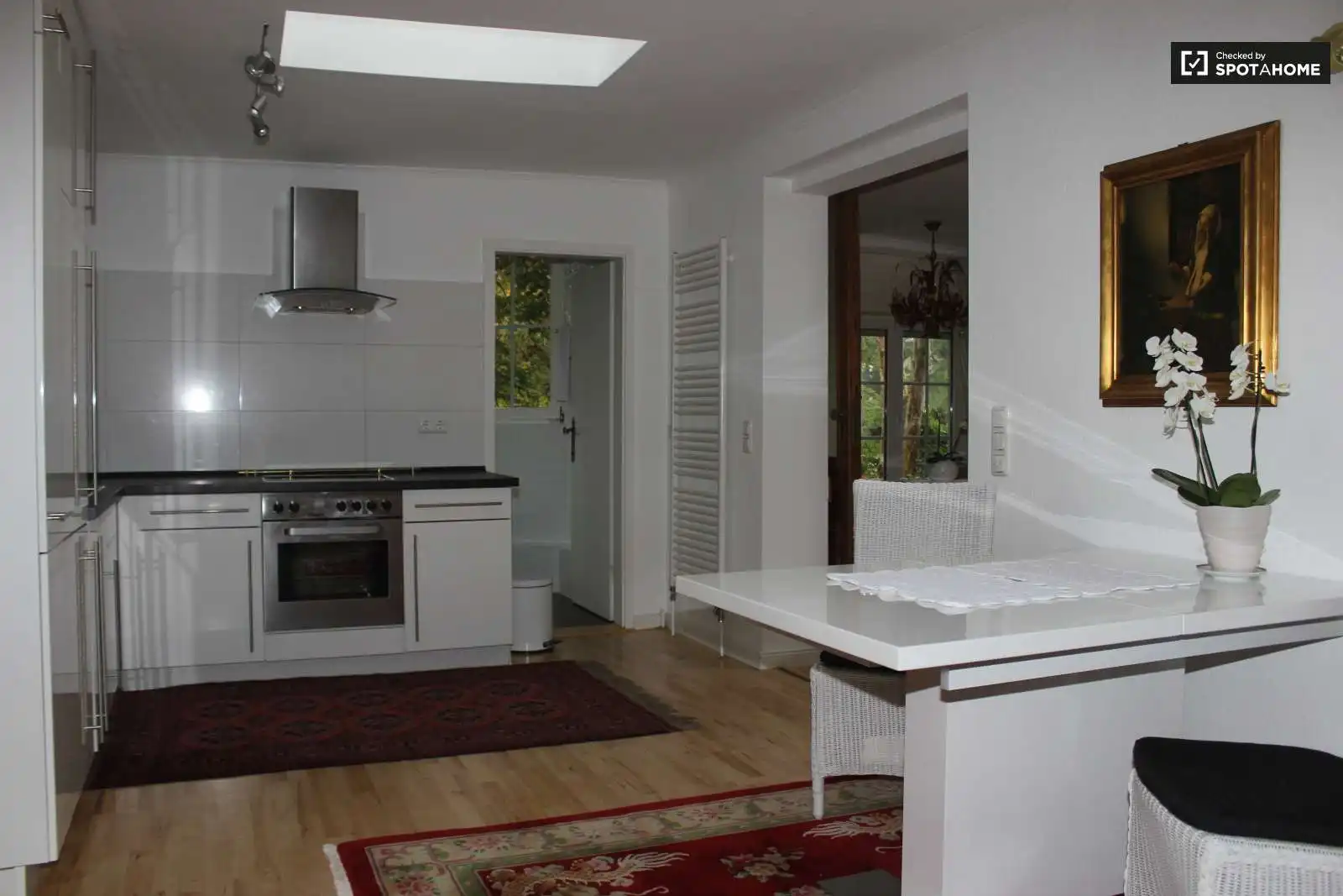 Cocina de Apartamento para compartir en Colmenar de Oreja con Aire acondicionado, Calefacción y Terraza