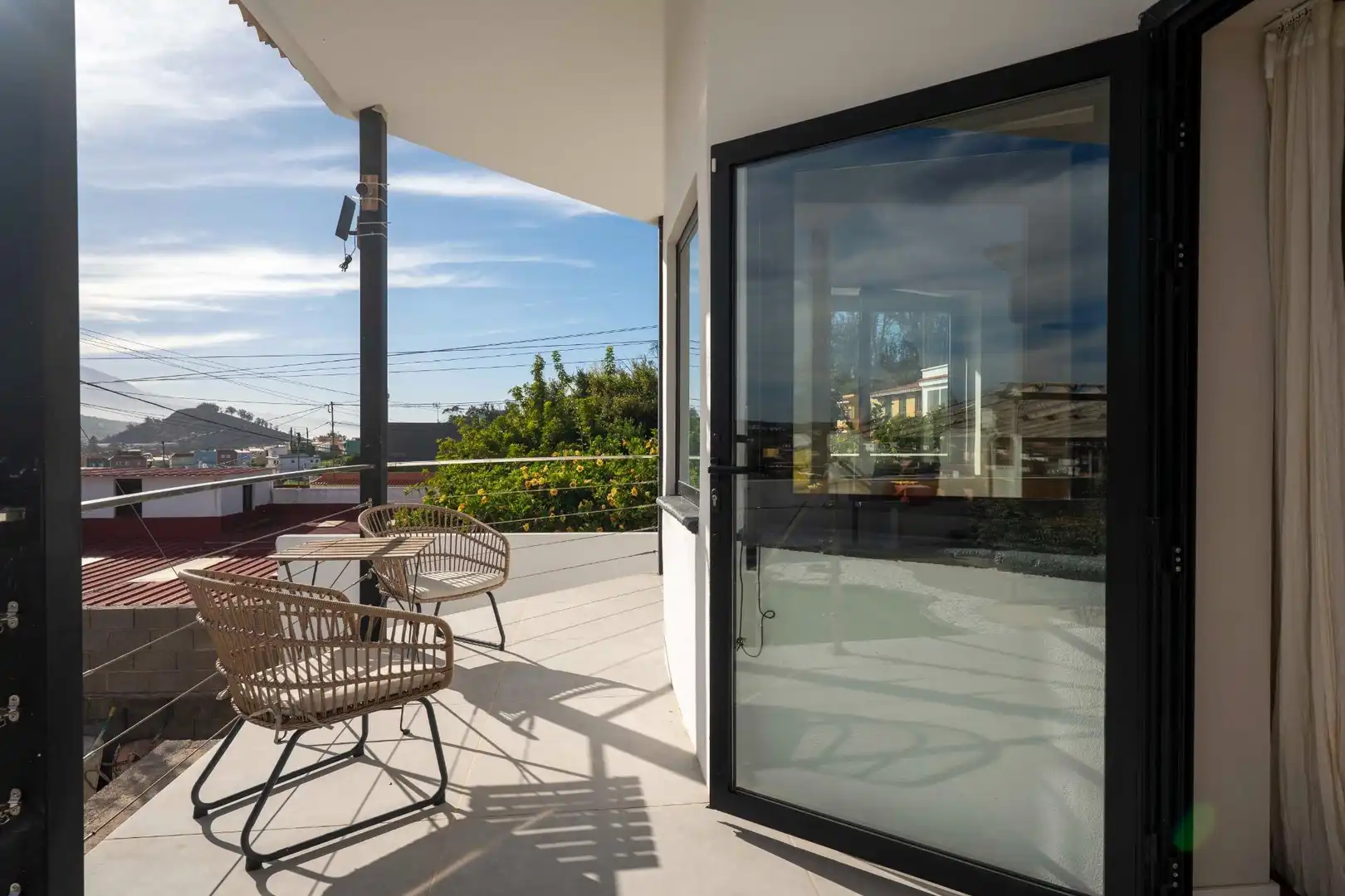 Terraza de Casa o chalet en venta en San Cristóbal de la Laguna con Jardín privado, Parquet y Terraza
