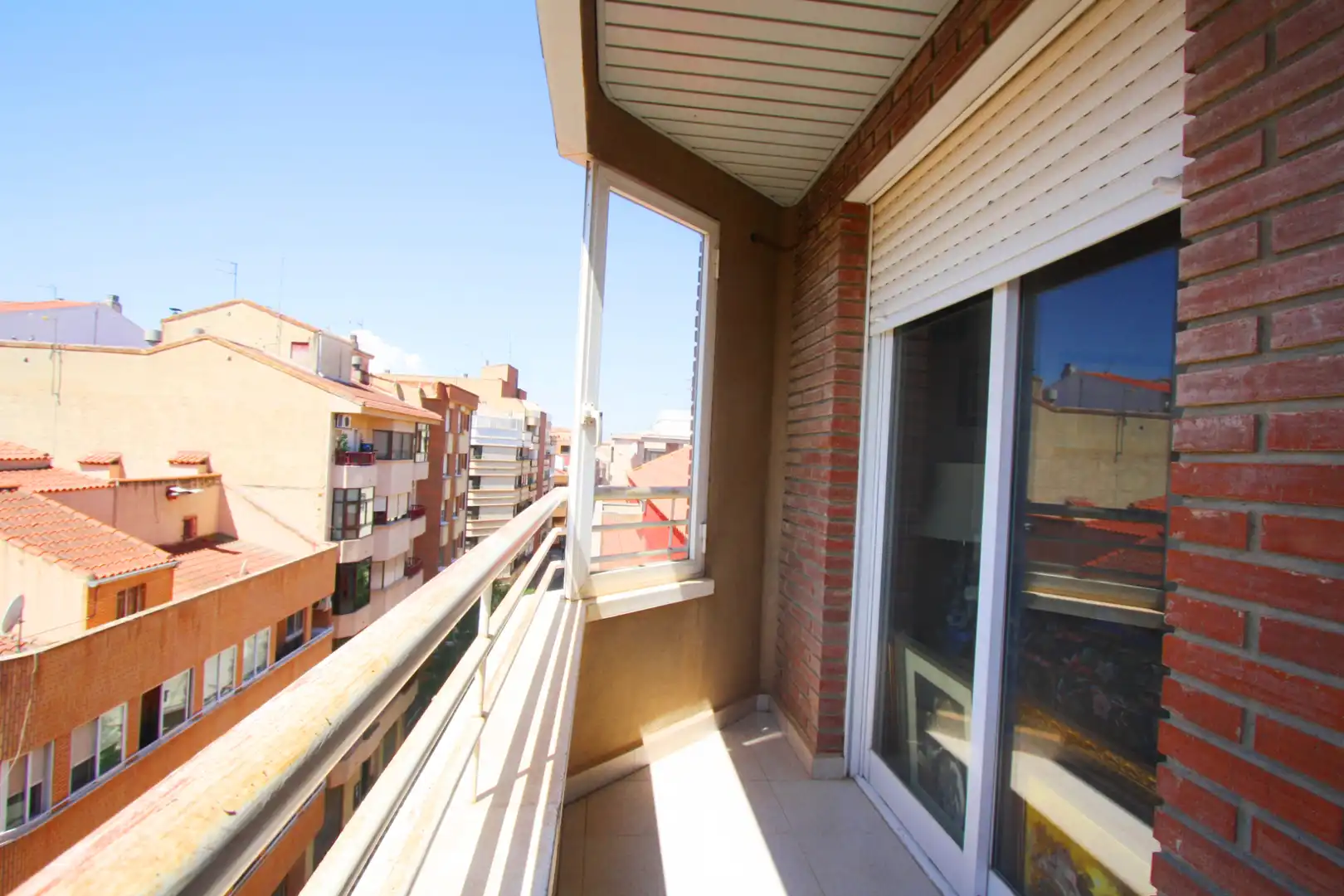 Terrasse von Maisonette zum Verkauf in Albacete mit Klimaanlage, Heizung und Parkett