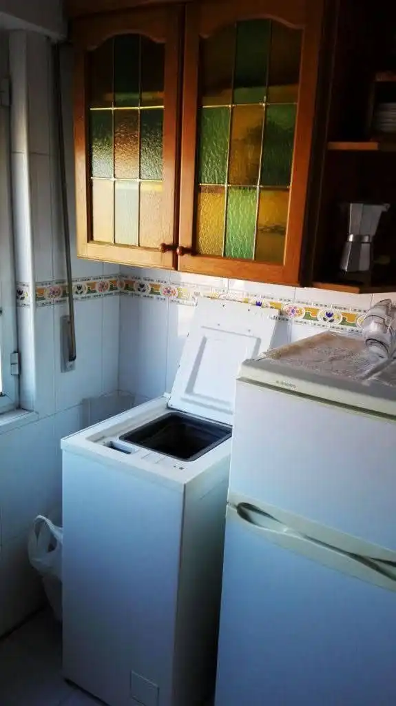 Cocina de Piso en venta en Villares de la Reina con Calefacción, Horno y Microondas