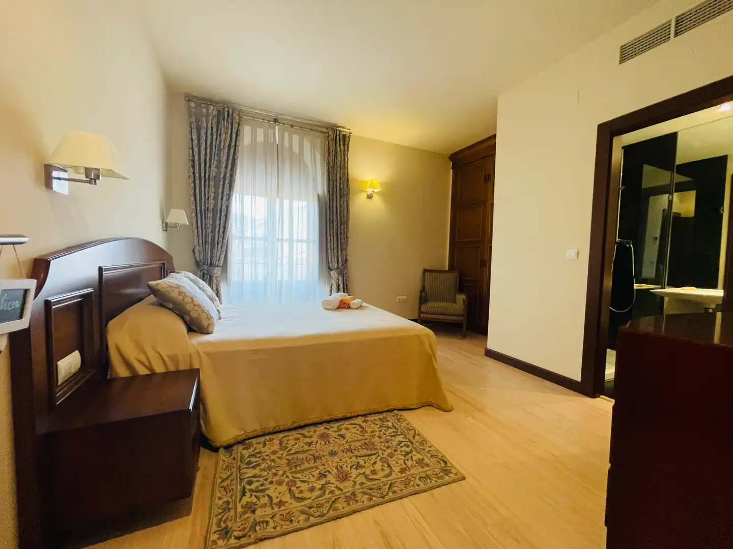 Habitación de Casa o chalet en venta en Los Yébenes con Aire acondicionado, Calefacción y Jardín privado
