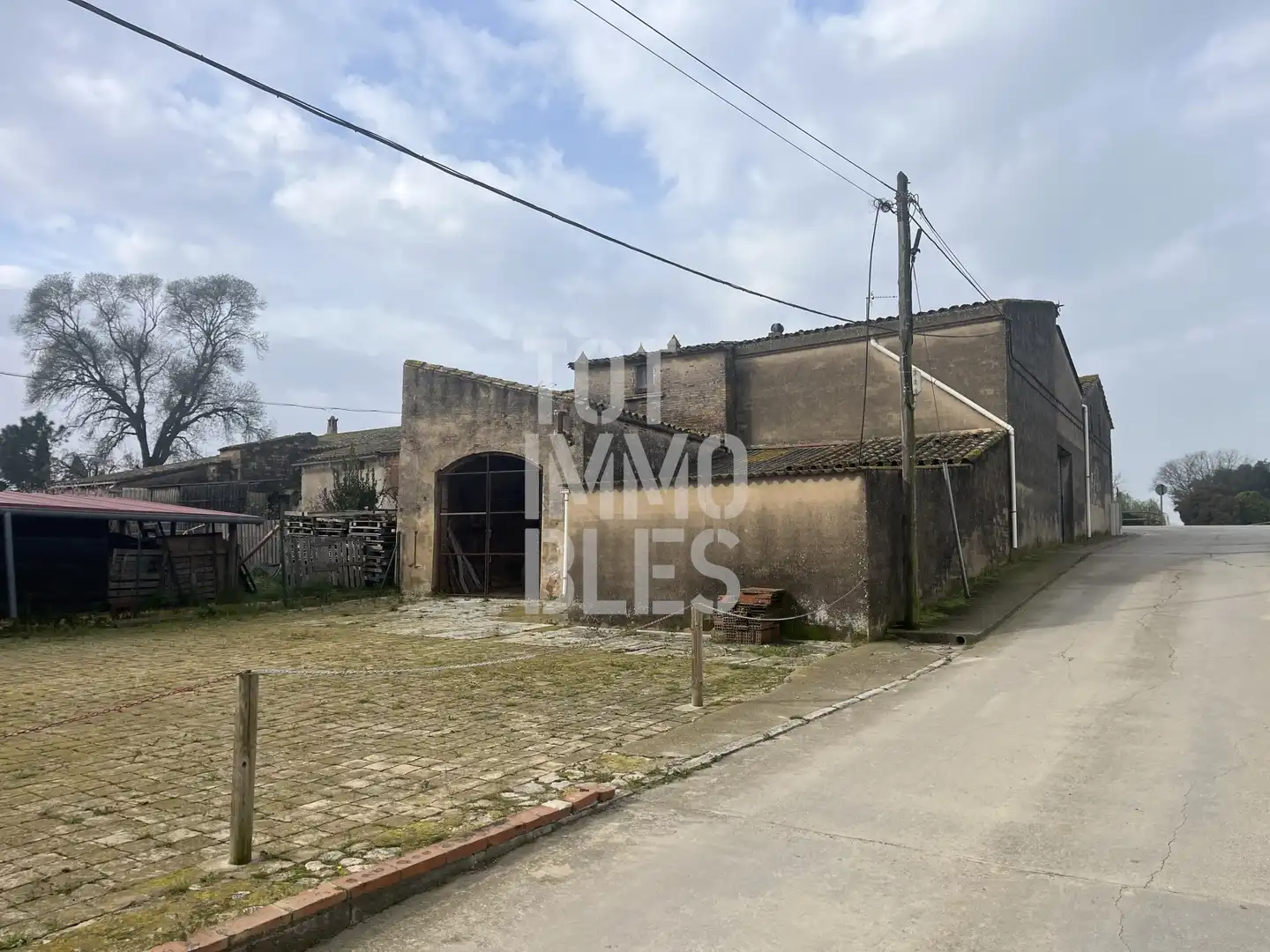 Vista exterior de Finca rústica en venta en Sant Andreu Salou