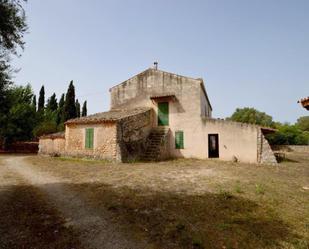 Exterior view of Country house for sale in Sineu