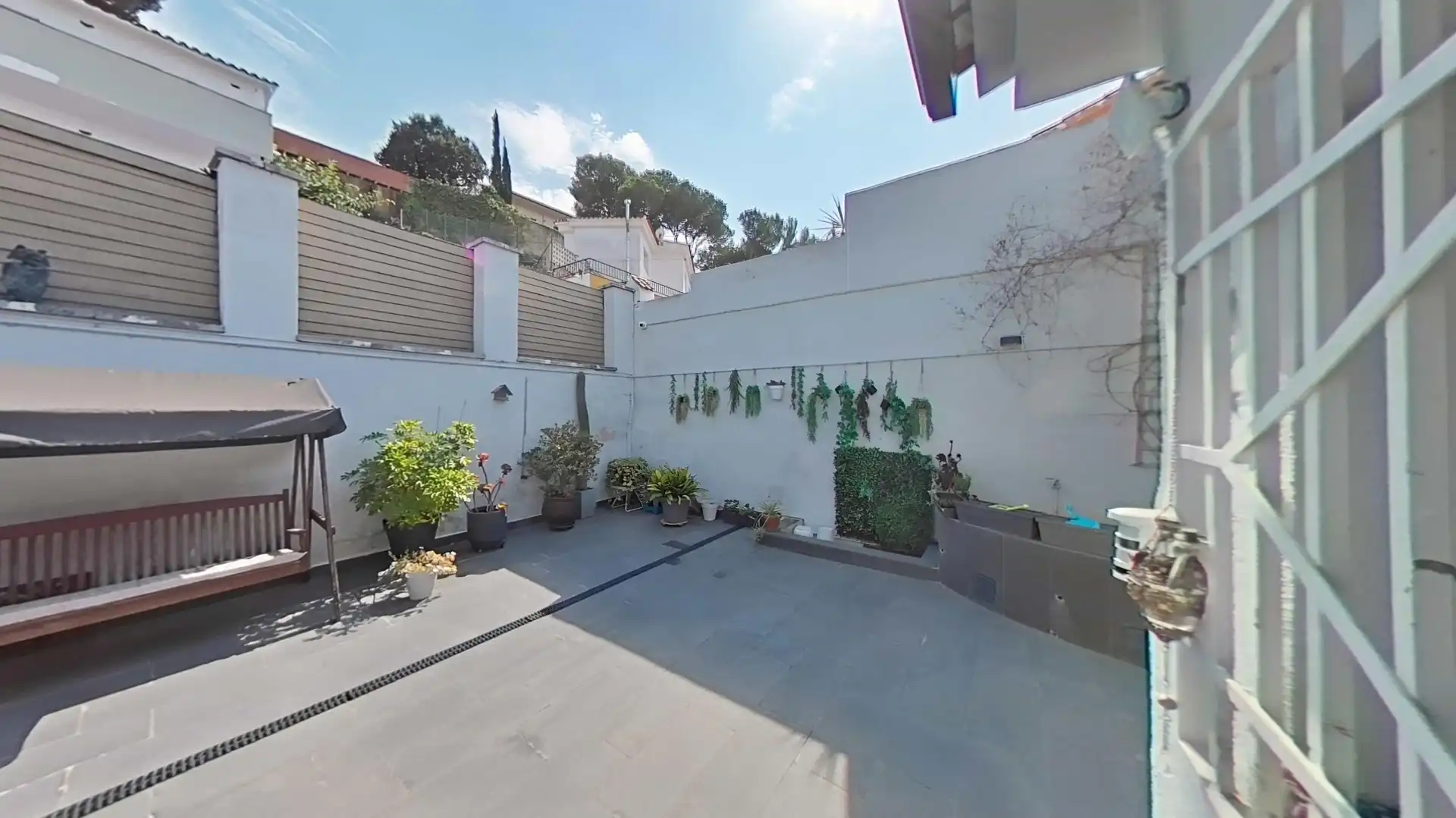 Casa aparellada amb piscina en venda a Santa Cristina - Sant Francesc, imagen 4
