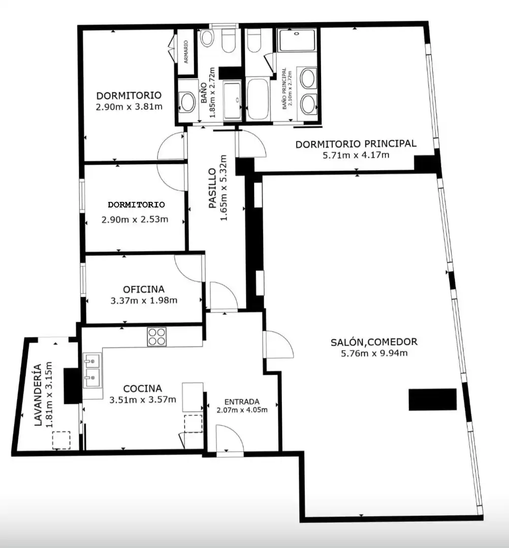 Appartement avec ascenseur à vendre à Eixample, imagen 34