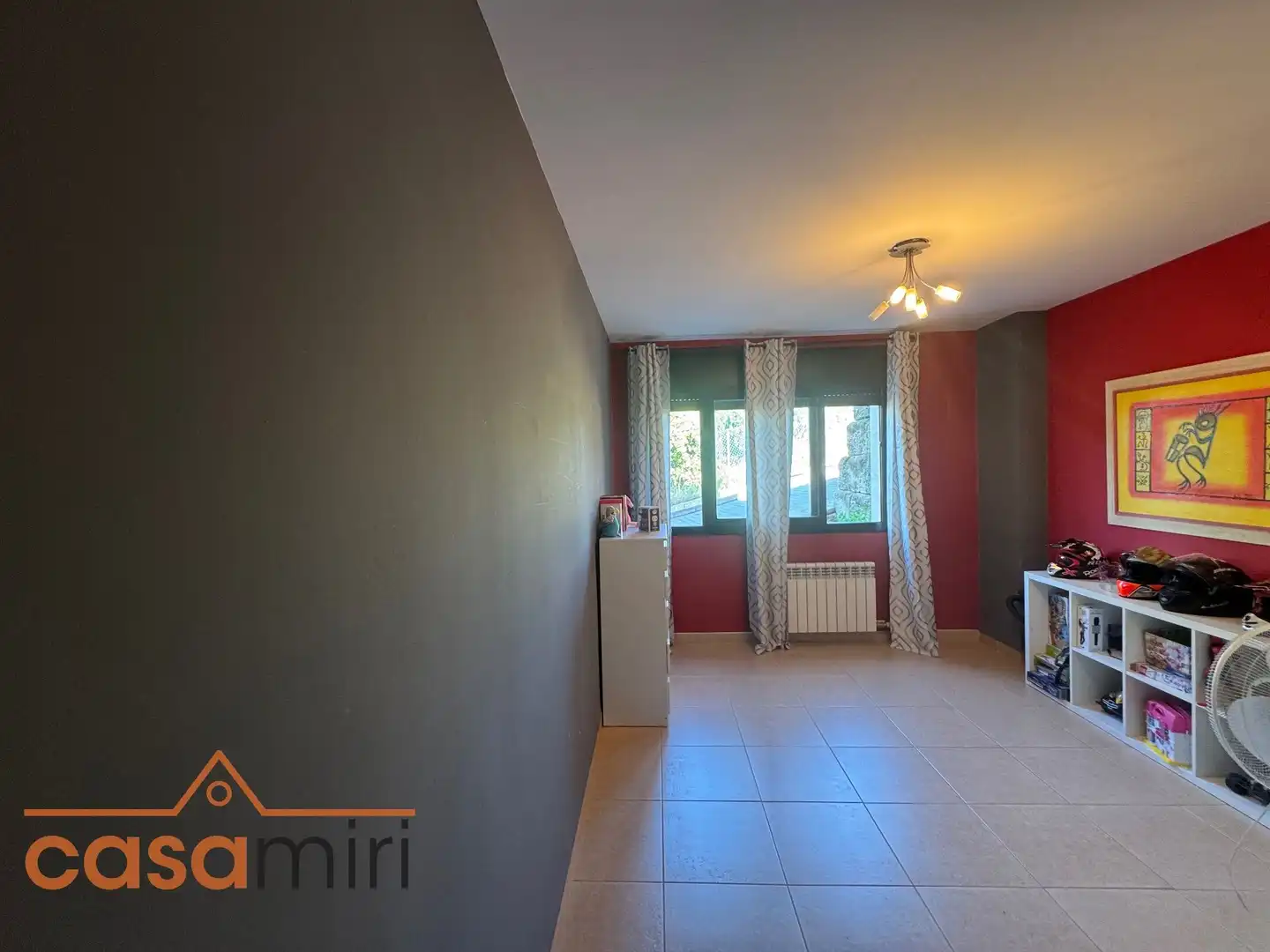 Habitación de Casa o chalet en venta en Sant Cebrià de Vallalta con Aire acondicionado, Calefacción y Jardín privado