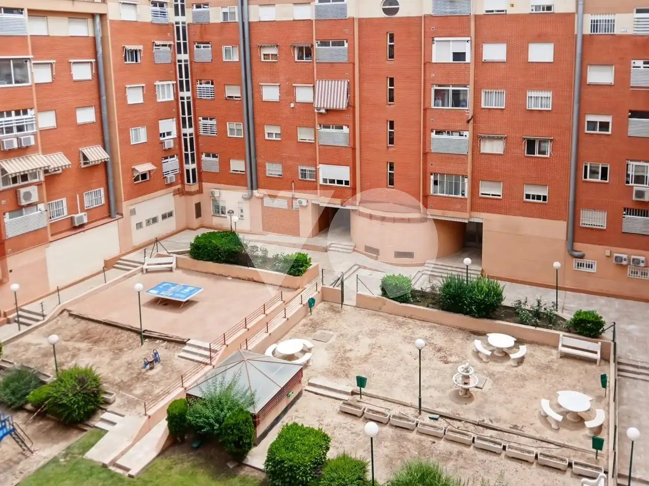 Vista exterior de Pis de lloguer en Madrid amb Aire condicionat, Calefacció i Traster