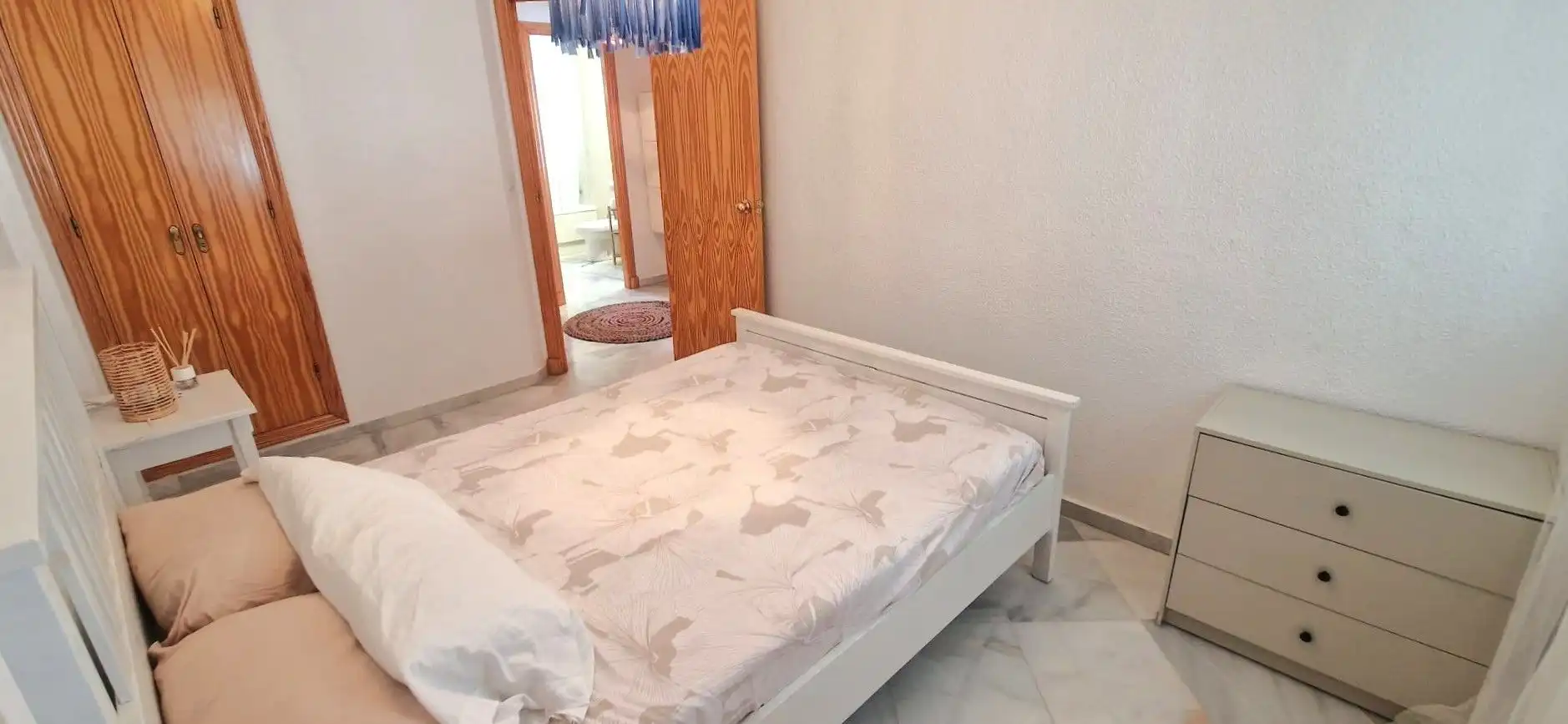 Bedroom of Apartments for rent in El Rompido, Huelva