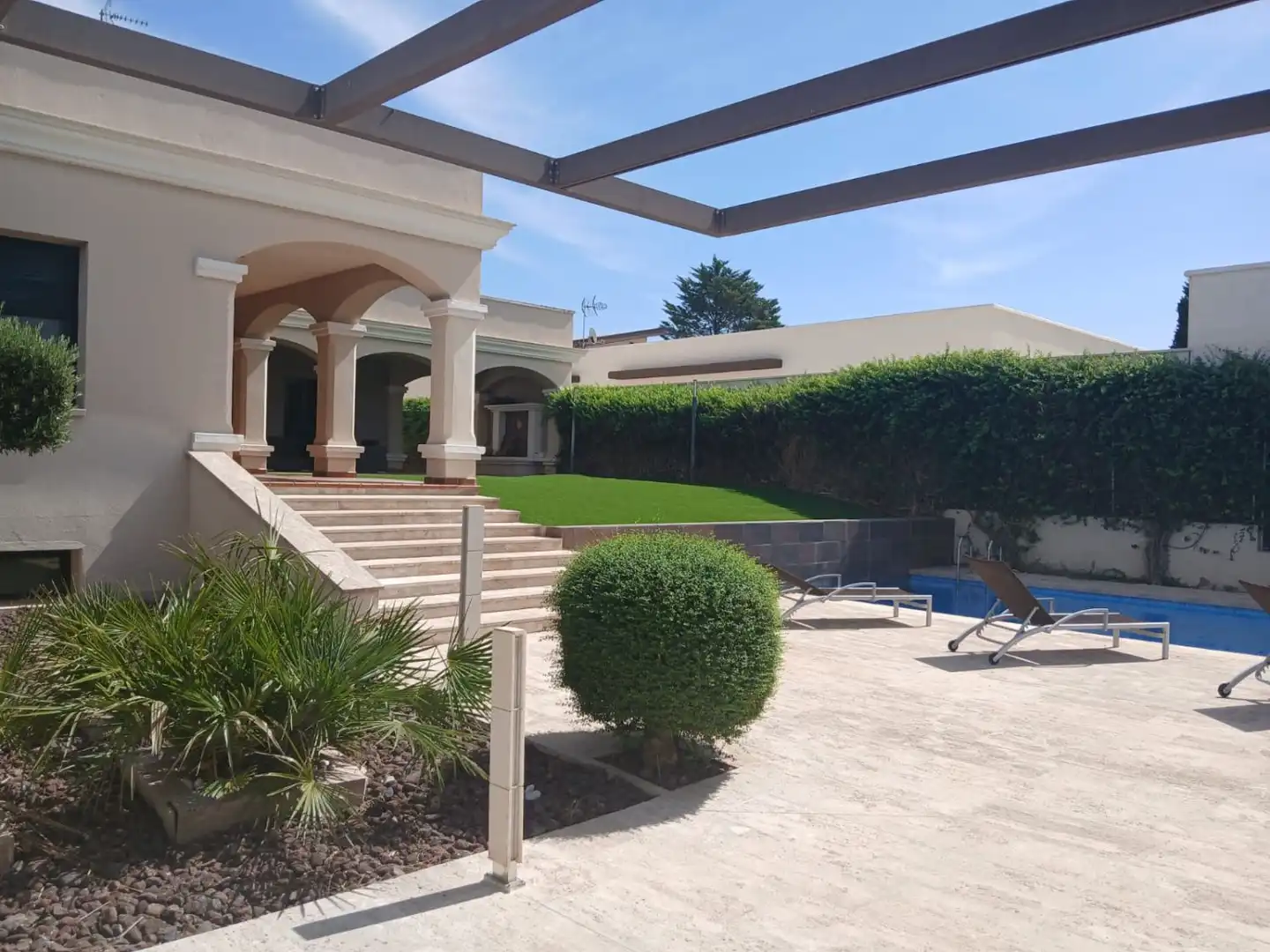 Terrassa de Casa o xalet en venda en Valdepeñas amb Aire condicionat, Calefacció i Traster