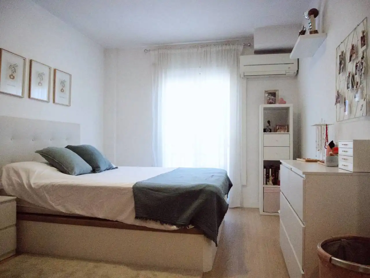 Schlafzimmer von Maisonette zum Verkauf in Manresa mit Klimaanlage, Heizung und Parkett