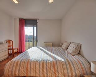 Bedroom of Flat for sale in La Pobla de Cérvoles  with Heating, Parquet flooring and Balcony