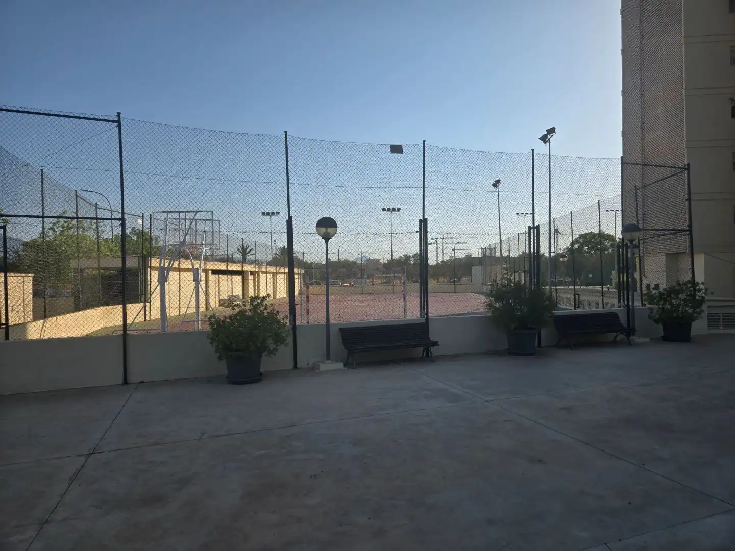 Terrace of Flat for sale in Playa Muchavista