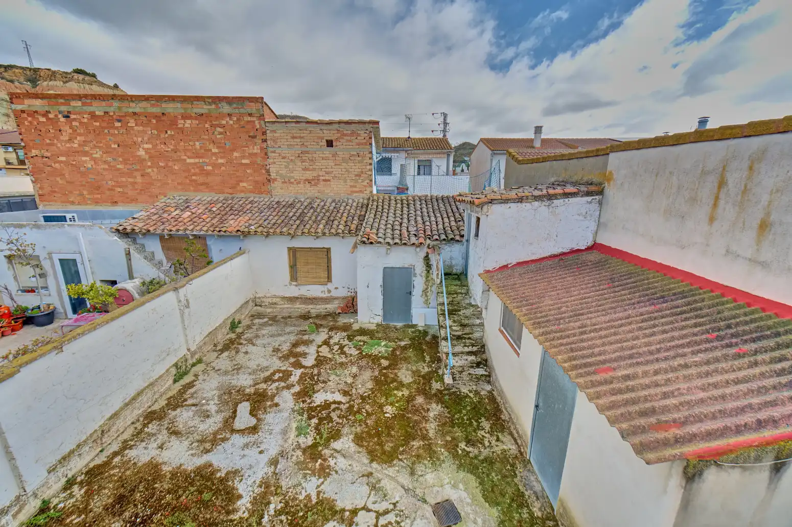 Vista exterior de Casa adosada en venta en Arguedas con Calefacción, Jardín privado y Terraza