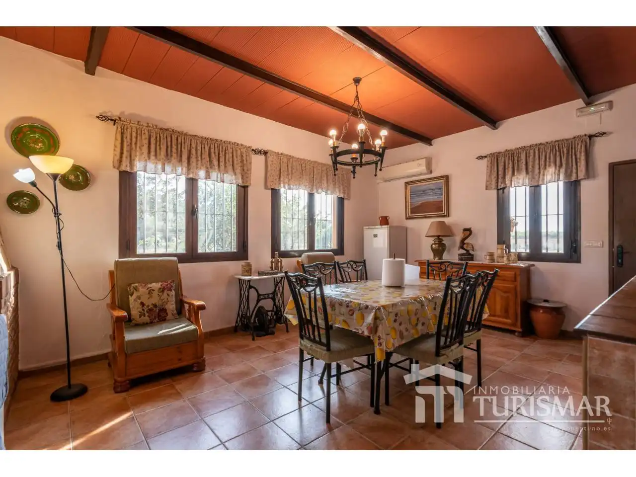 Casa rústica amb jardí en venda a Via Finca El Águila 1, imagen 33