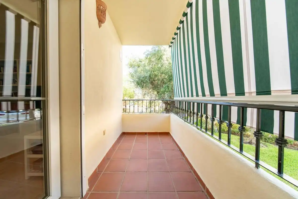 Terrassa de Planta baixa en venda en Mijas amb Aire condicionat, Terrassa i Moblat