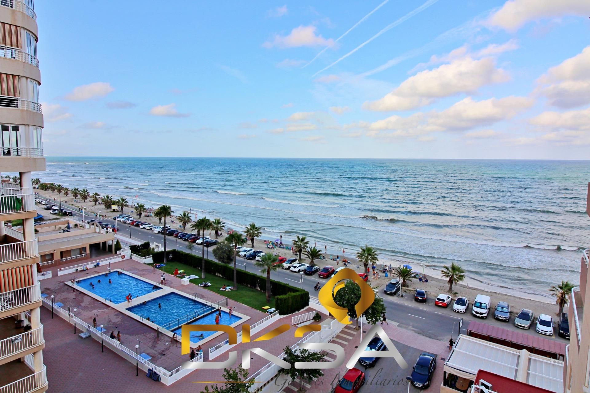 Exterior view of Apartment for sale in Oropesa del Mar / Orpesa  with Air Conditioner, Heating and Terrace