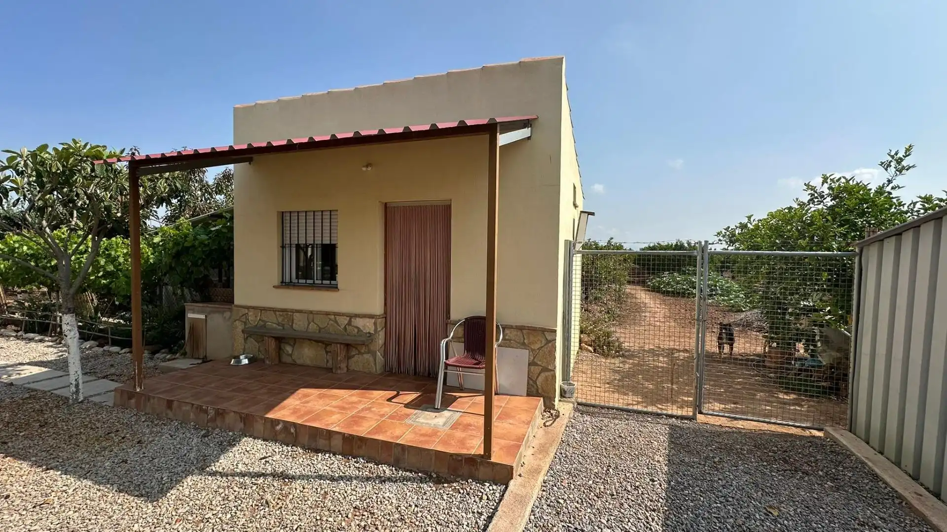 Vista exterior de Finca rústica en venta en Almazora / Almassora con Jardín privado, Terraza y Trastero