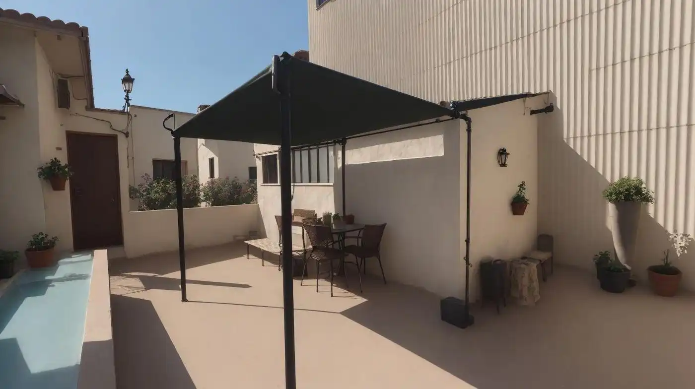Terraza de Casa o chalet en venta en La Ràpita con Aire acondicionado, Calefacción y Terraza