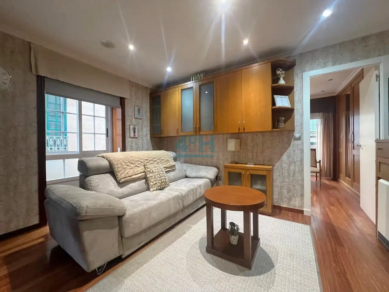 Living room of Apartments for rent in Ourense Capital   with Heating and Furnished