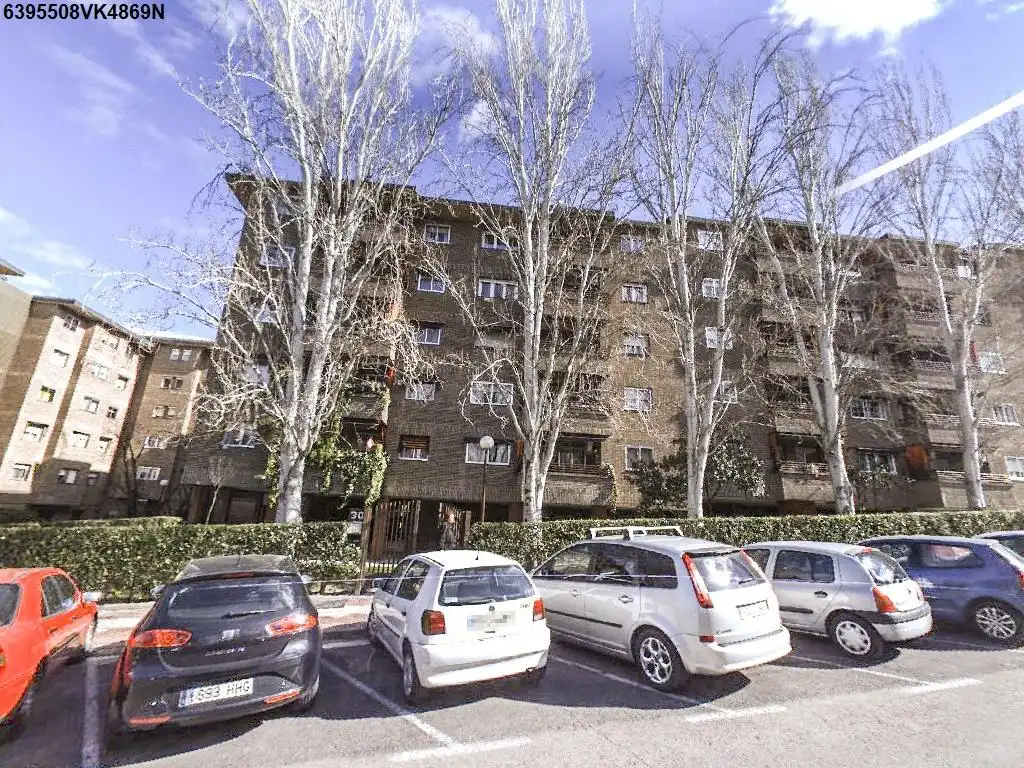 Vista exterior de Garatge en venda en San Sebastián de los Reyes