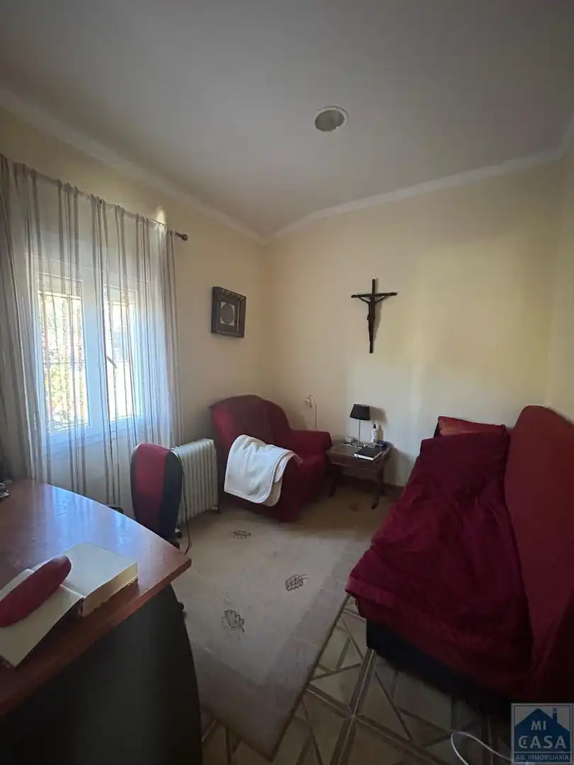 Sala de estar de Casa o chalet en venta en Alange con Aire acondicionado, Calefacción y Terraza