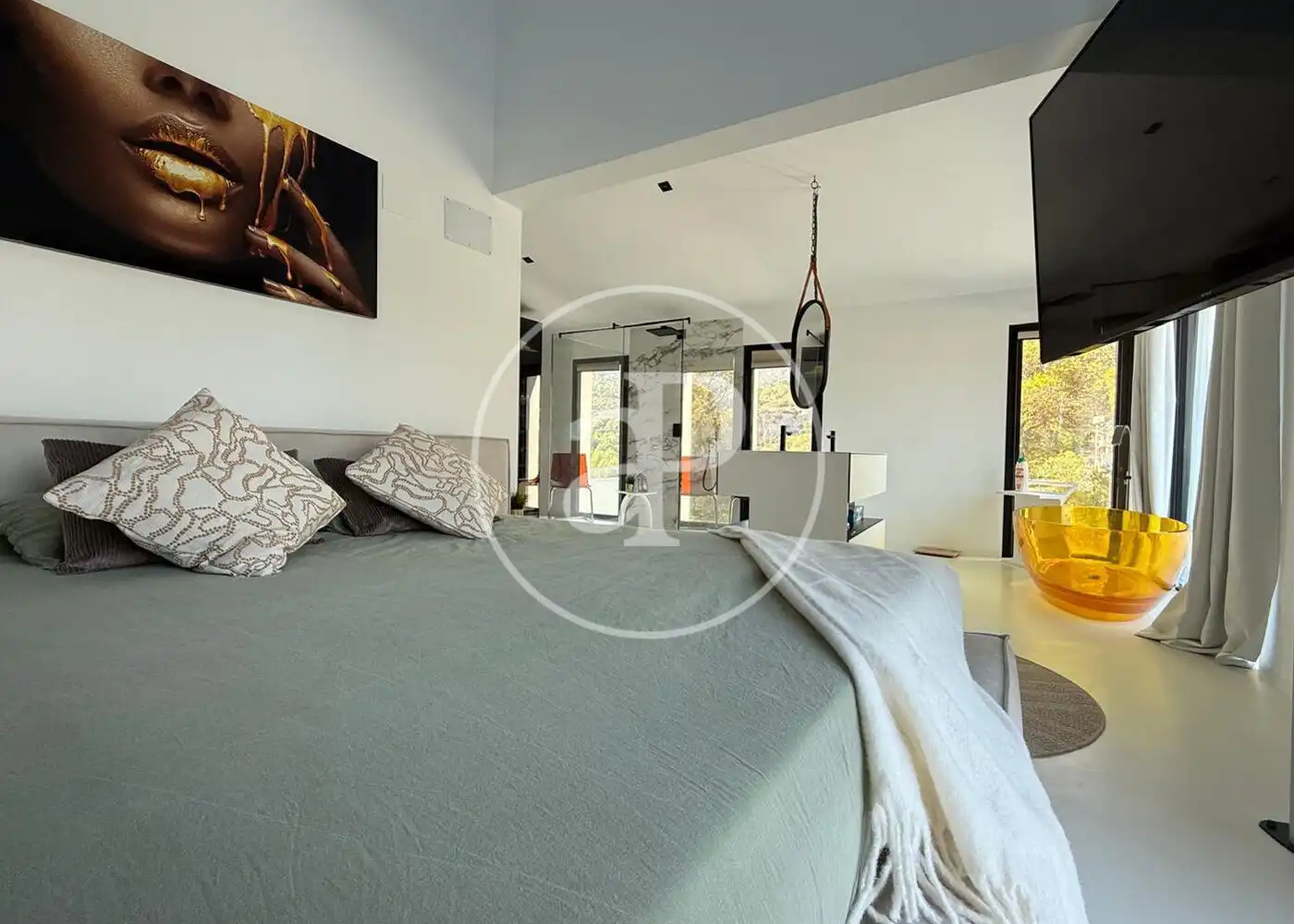 Habitación de Casa o chalet de alquiler en Calvià con Aire acondicionado, Calefacción y Jardín privado