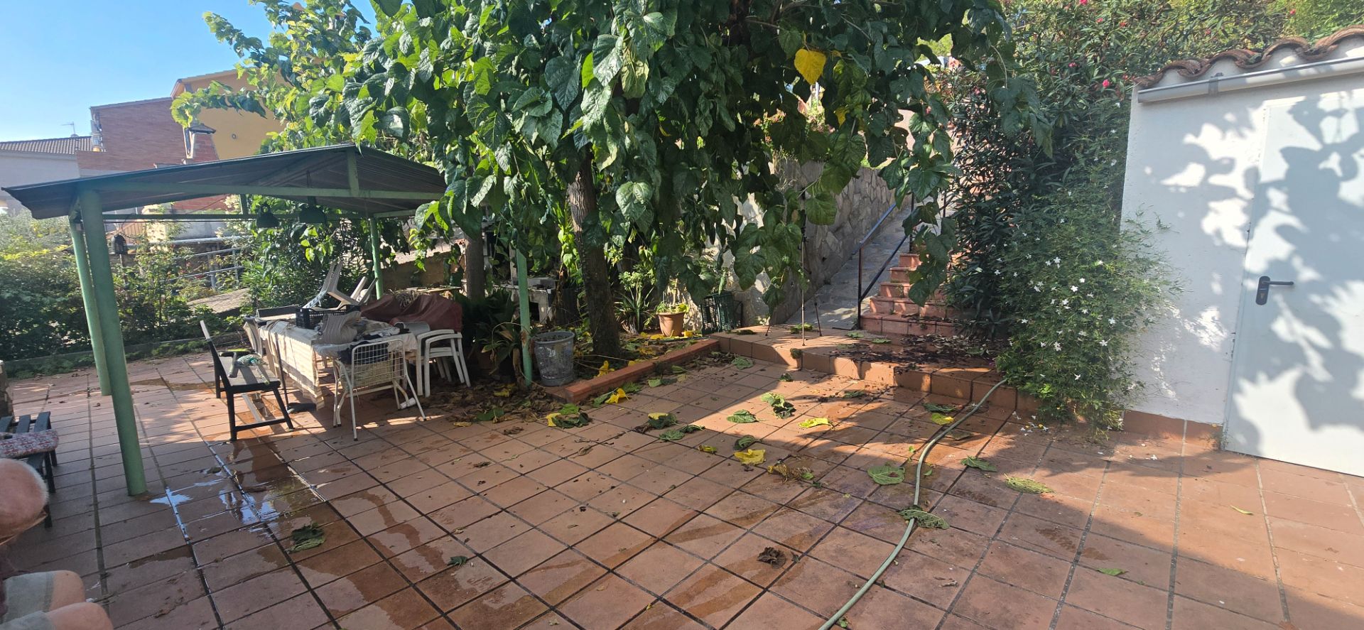 Garden of House or chalet for sale in Rubí  with Air Conditioner, Heating and Furnished