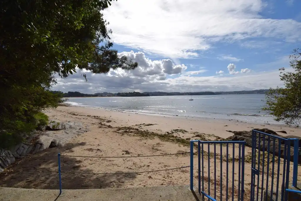 Exterior view of Duplexes for sale in Miño  with Heating, Terrace and Storage room