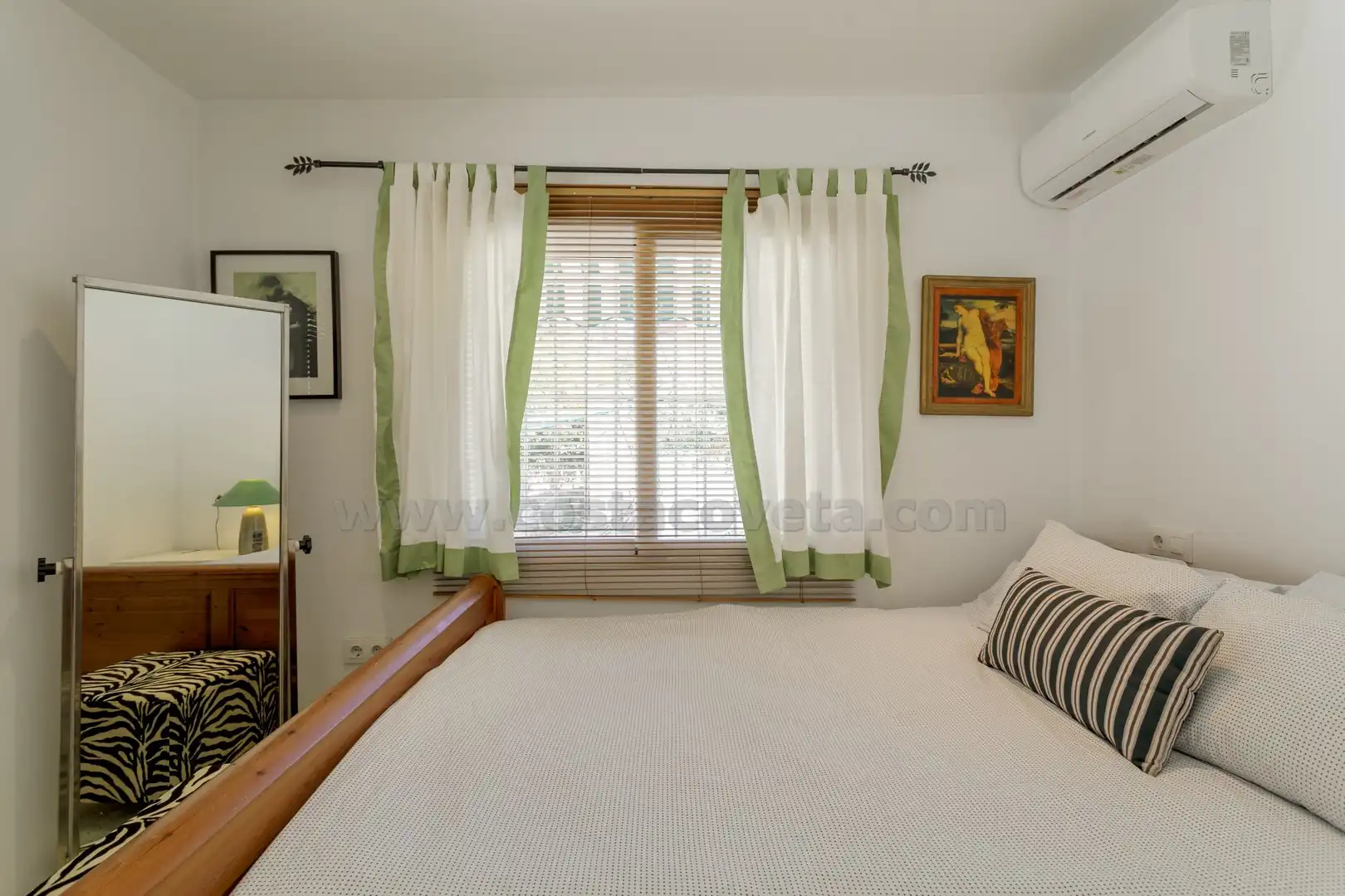Bedroom of Detached homes for sale in El Campello  with Air Conditioner, Private garden and Terrace
