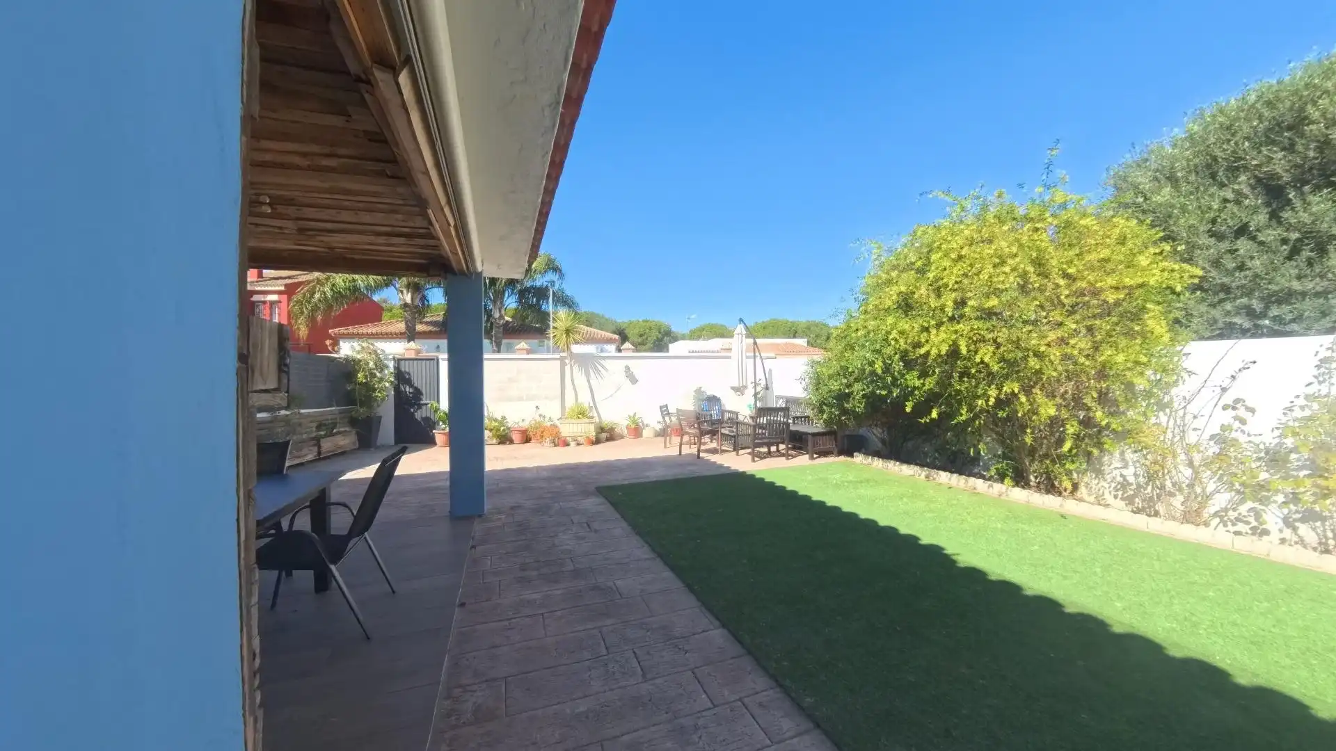 Jardí de Casa o xalet en venda en El Puerto de Santa María amb Aire condicionat, Jardí privat i Traster