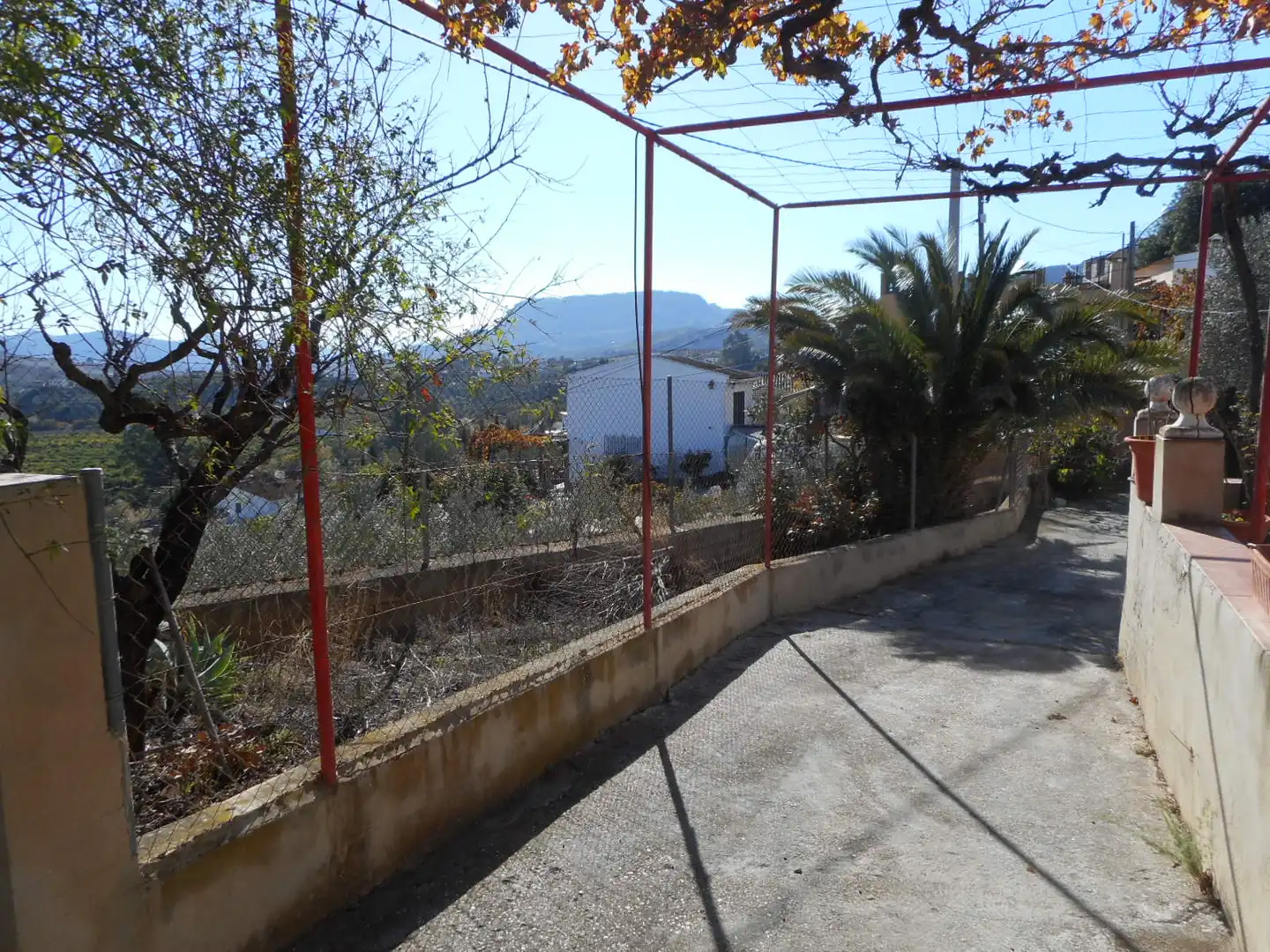 Vista exterior de Casa adosada en venta en Álora con Calefacción, Jardín privado y Trastero