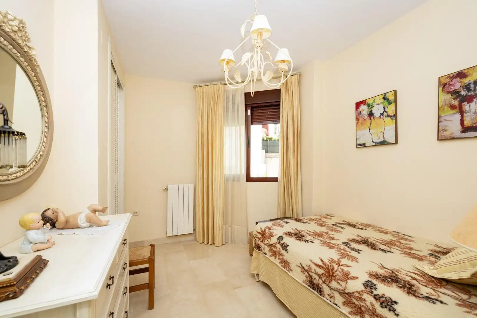 Bedroom of Houses for sale in Granada  with Heating, Private garden and Terrace
