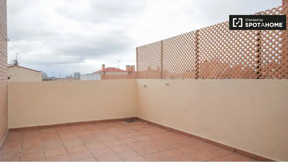 Wohnung mit Terrasse zur Miete in Puente de Vallecas, imagen 19