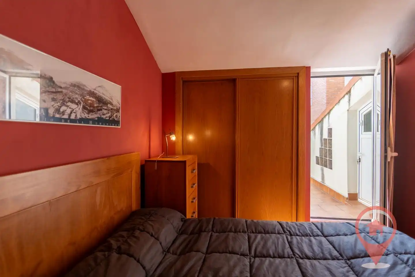 Habitación de Piso en venta en Cuenca con Calefacción, Terraza y Trastero