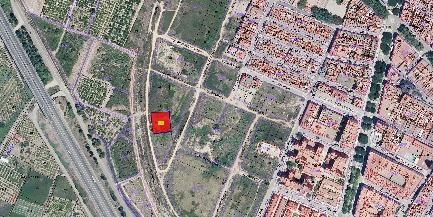 Residential land for sale in Plaça Numero 17 Racona 276, imagen 4