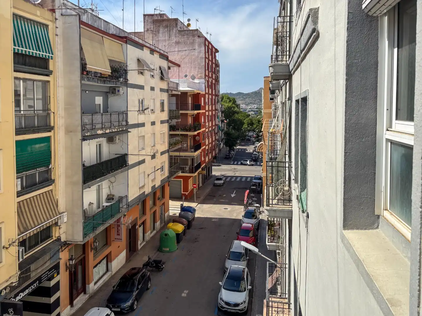 Vista exterior de Pis en venda en Xàtiva