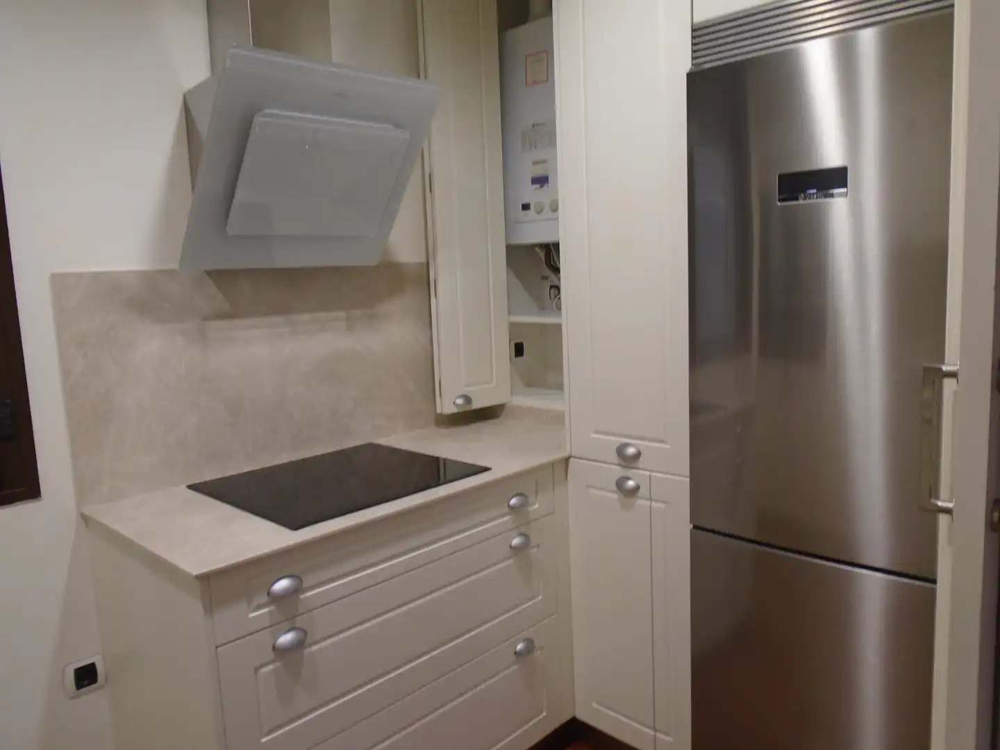 Cocina de Apartamento de alquiler en  Logroño con Aire acondicionado, Calefacción y Parquet